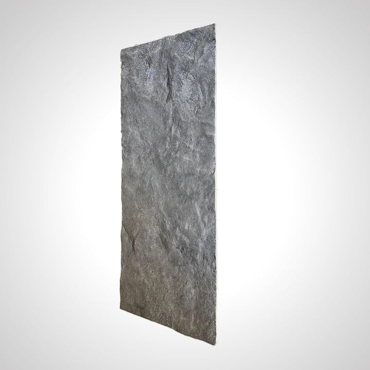 EPS 3D Wandpaneel Steinoptik – 50x120 cm – Leicht, DIY Montage, Wärme- &amp; Schalldämmung – Innen Wandv