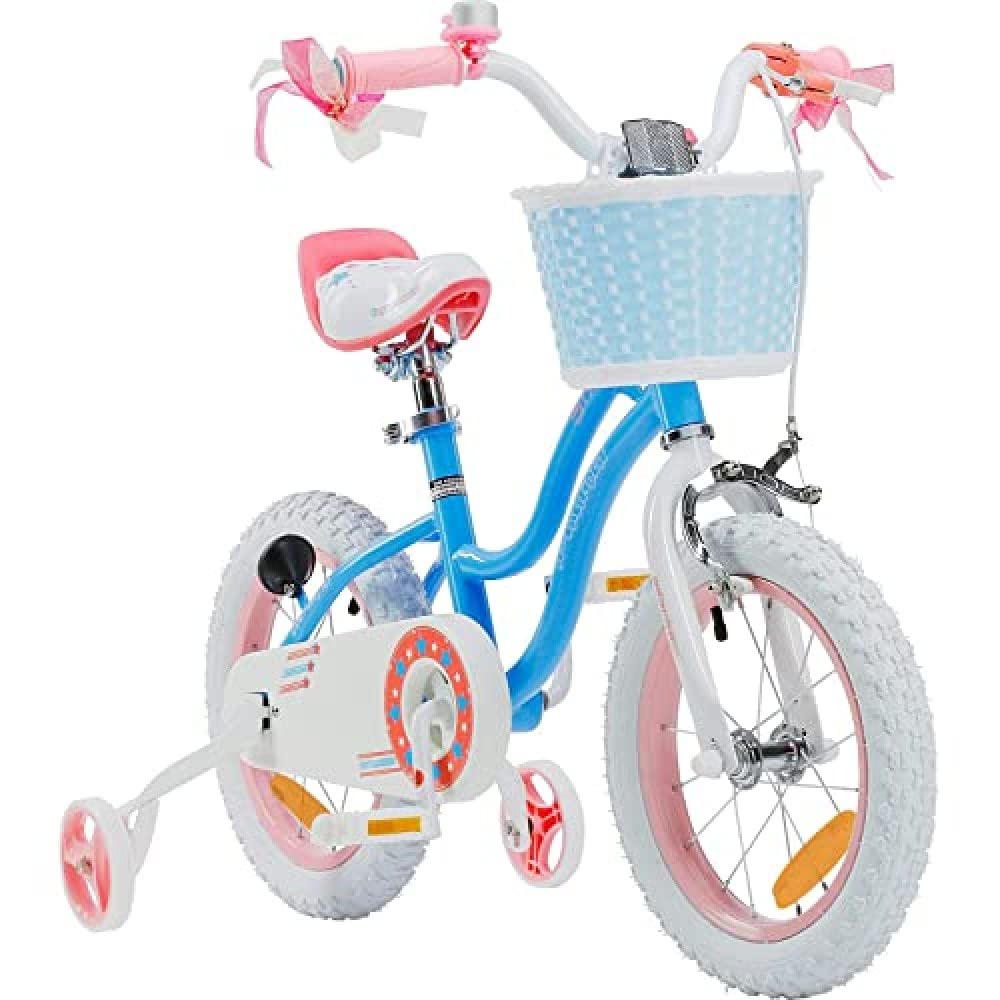 Royal Baby Stargirl Kinderfahrrad Mädchen Fahrrad mit Stützräder Fahrrad 12 Zoll Rosa 16 Zoll mit St