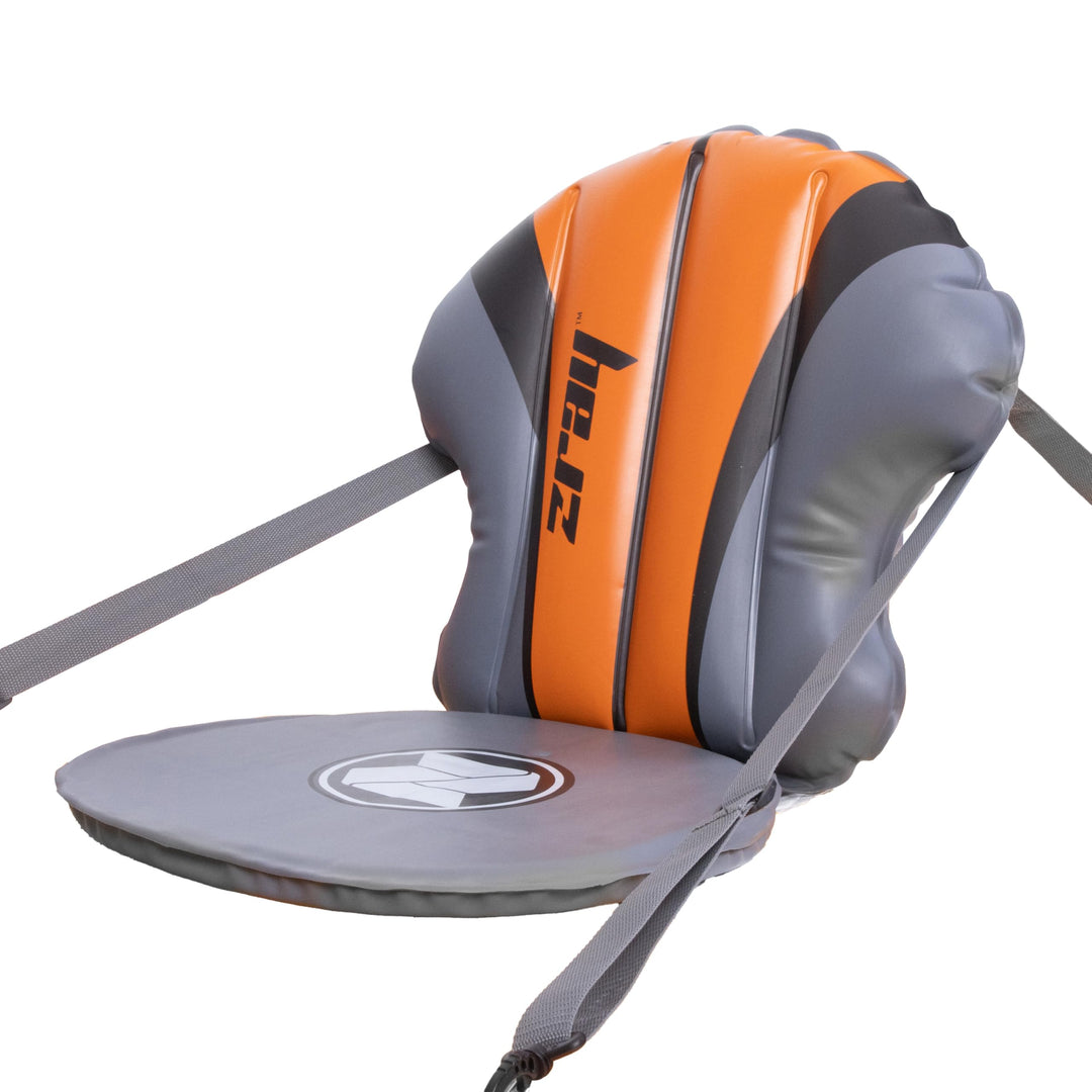 Zray Aufblasbarer Sitz, Kajak, Erwachsene, Unisex, Grau, Einheitsgrösse