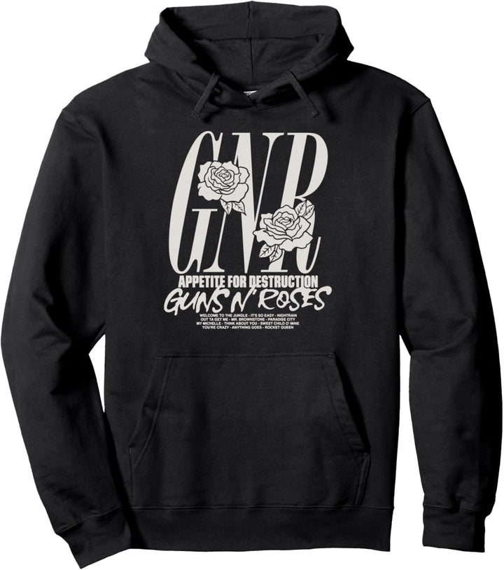 Offizielle Guns N' Roses Appetite Tracks Pullover Hoodie