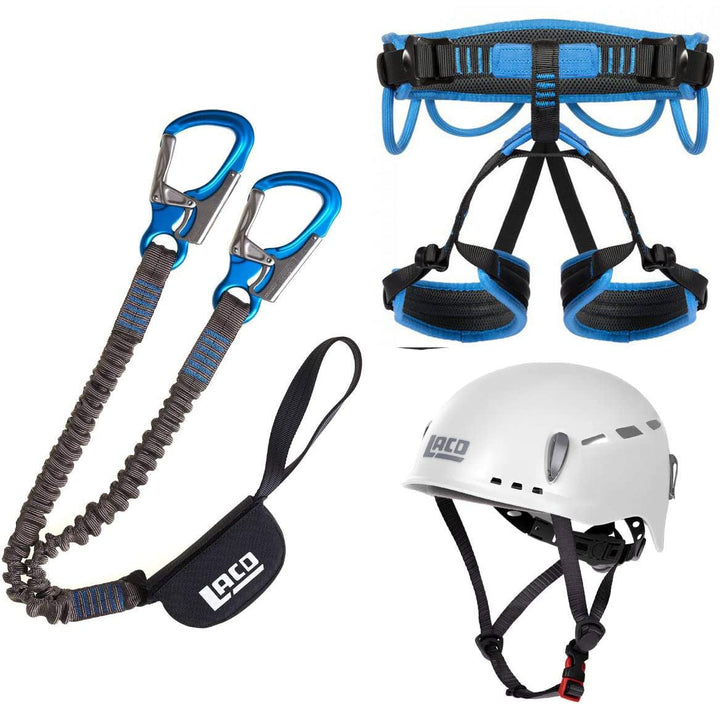 LACD Klettersteigset Via Ferrata Pro Evo 2.0 Start 2.0 Protector 2.0, L