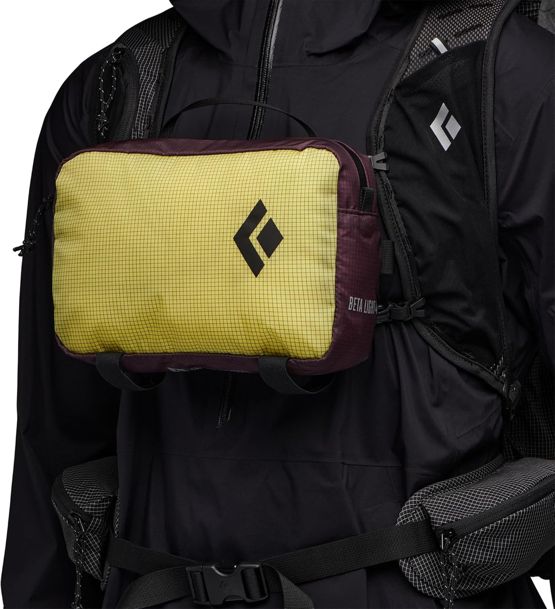 Black Diamond Betalight Pack Sattelitentasche, Mulberry-Sonnenflare, Einheitsgrösse, Mulberry-sonnen
