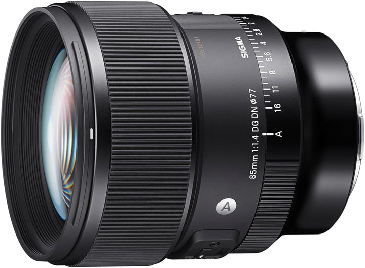 Sigma 85mm F1,4 DG DN Art für Sony-E Objektivbajonett Single, Single