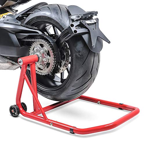 ConStands – Einarm Montageständer für MV Agusta Brutale 1090 RR 10-18 Rot Hinterrad Single Classic M
