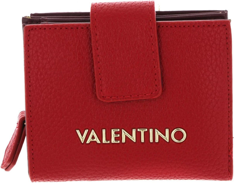 Valentino Womens 5a8-alexia Bi-Fold Wallet Einheitsgrösse Rosso/Multicolor, Einheitsgrösse Rosso/Mul