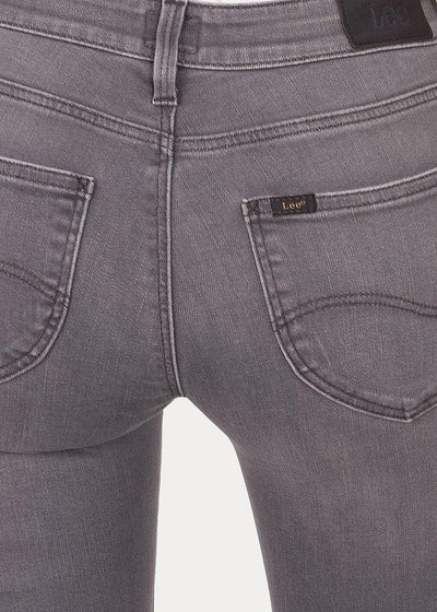 Lee Damen Jeanshose Scarlet Skinny Gunmetal Grau (W31/L33)