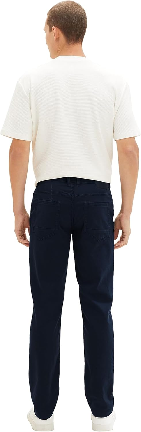 TOM TAILOR Herren Regular Fit Sweat Jeans mit hohem Stretch 29W / 32L 10668-sky Captain Blue, 29W /