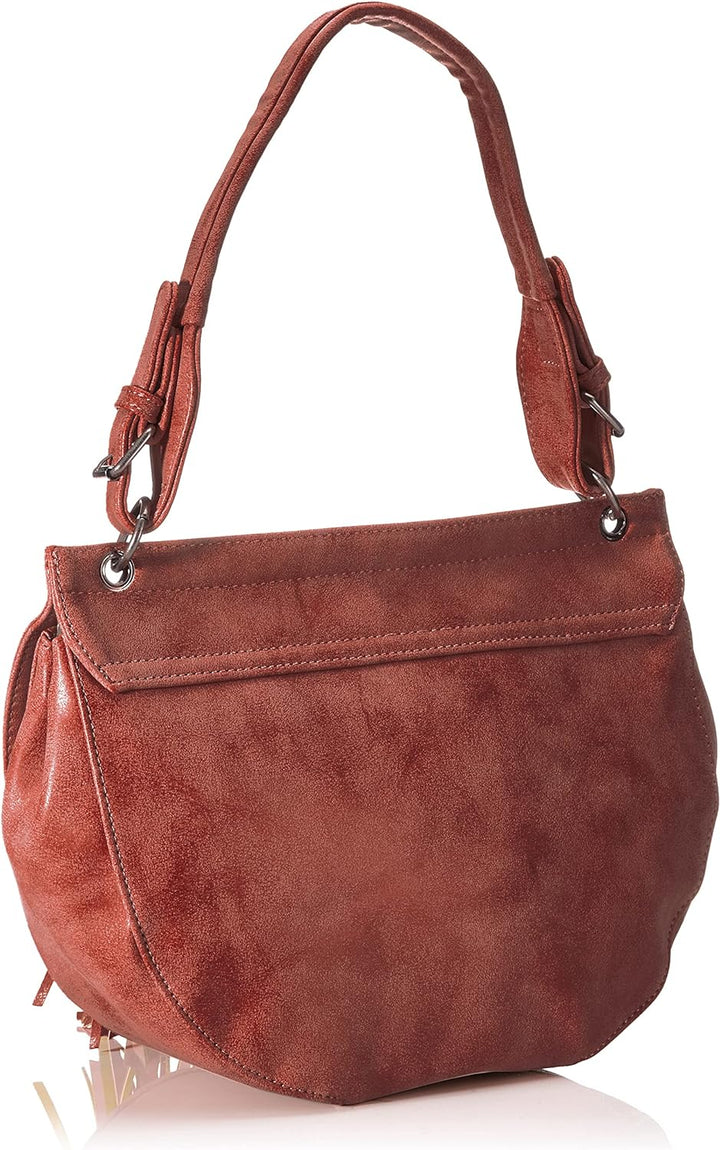 Fritzi aus Preussen Damen Fritzi44 Cross small Vintag 493 Burn Umhängetasche, One Size