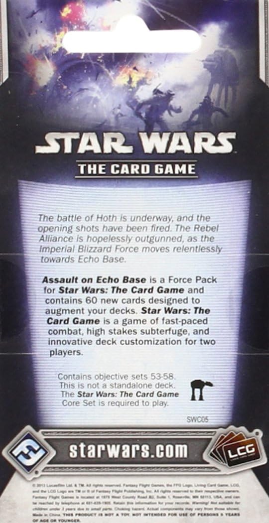 Star Wars Lcg: Assault of Echo Base Force Pack