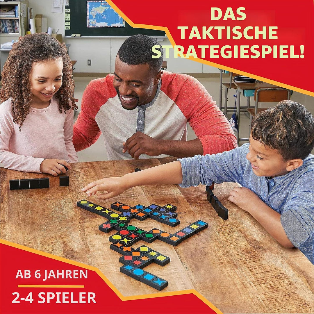 Qwirkle (englische Version) Qwirkle UK Alte Version, Qwirkle UK Alte Version