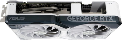 ASUS Dual GeForce RTX 4060 Ti White OC Edition 8GB GDDR6 Gaming Grafikkarte weiss (Nvidia GeForce RT