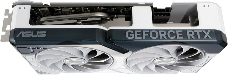 ASUS Dual GeForce RTX 4060 Ti White OC Edition 8GB GDDR6 Gaming Grafikkarte weiss (Nvidia GeForce RT