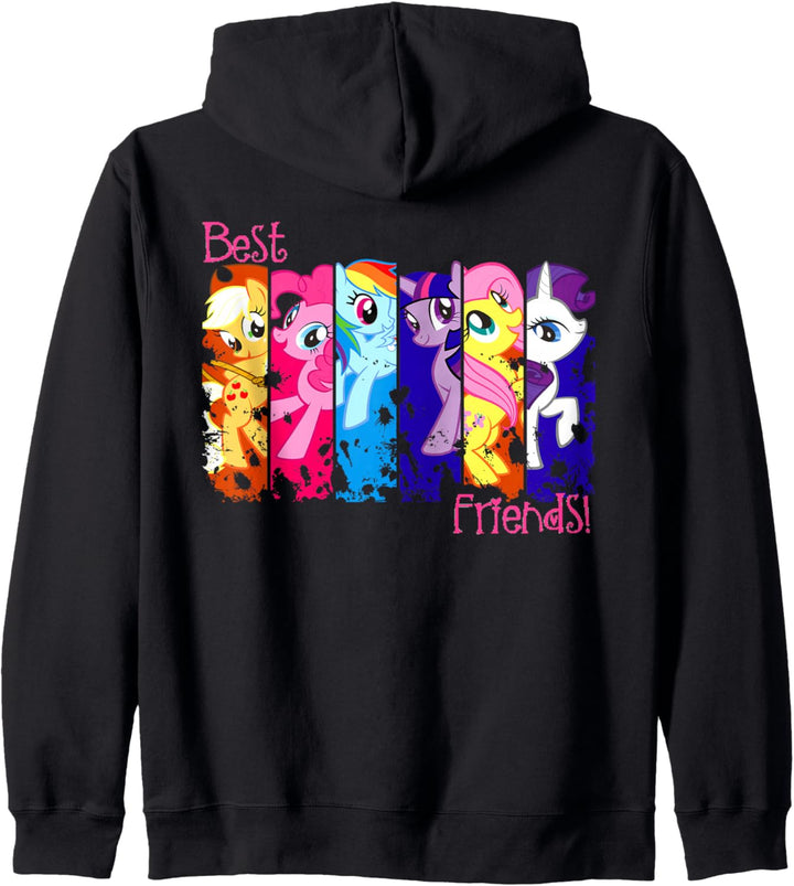 Die besten Freunde von My Little Pony Kapuzenjacke
