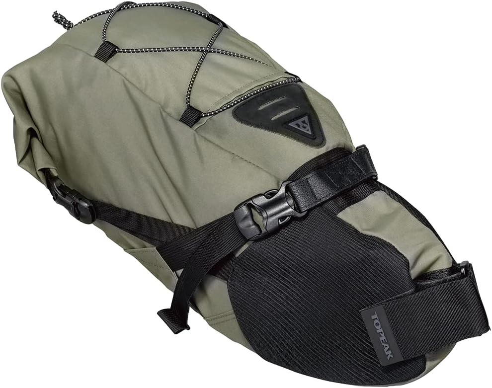TOPEAK Sattelstütze Fahrradtasche Backloader 10L 10 l Mehrfarbig, 10 l Mehrfarbig