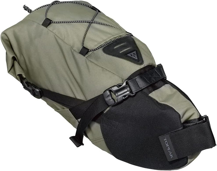 TOPEAK Sattelstütze Fahrradtasche Backloader 10L 10 l Mehrfarbig, 10 l Mehrfarbig