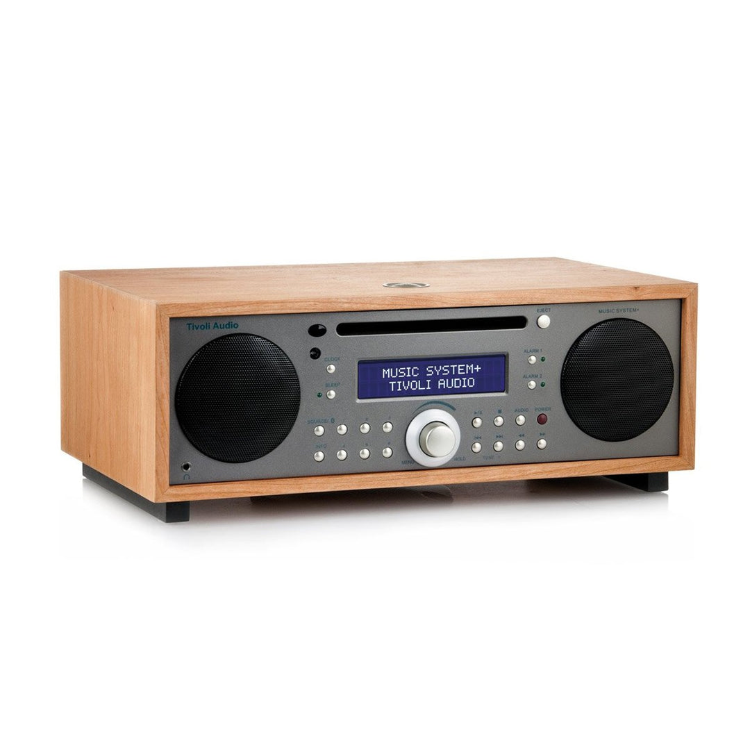 Tivoli Audio Music System+ All-in-one DAB / DAB+ / UKW Kompaktanlage mit Drahtlose Bluetooth-Technol