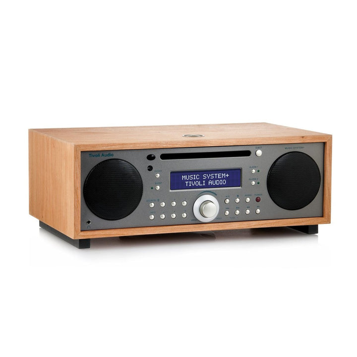 Tivoli Audio Music System+ All-in-one DAB / DAB+ / UKW Kompaktanlage mit Drahtlose Bluetooth-Technol