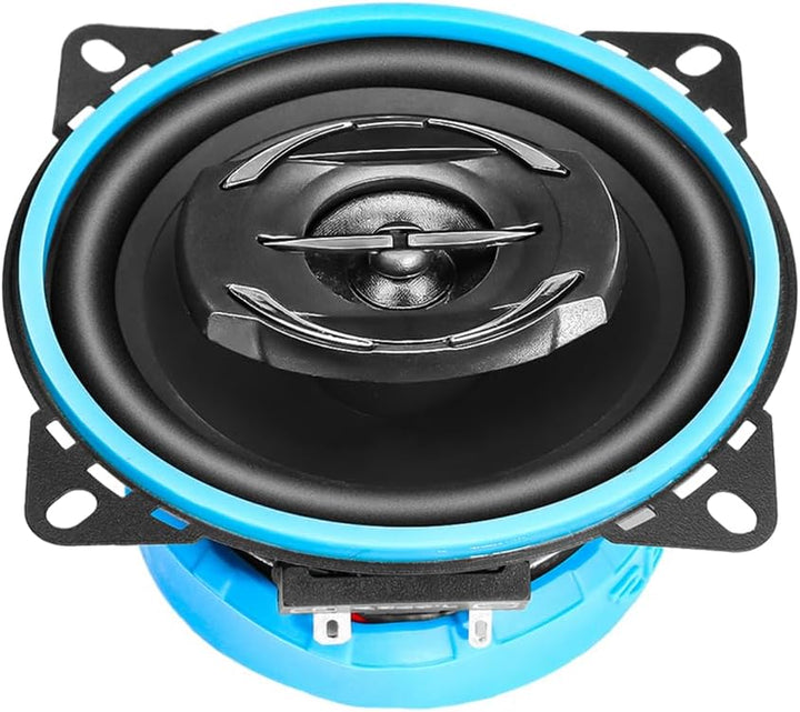 RECOIL RCX-4 Echo 2-Wege Koaxiallautsprecher Set für Auto 100mm (4 Zoll) - 90 Watt Peak | 45 Watt RM