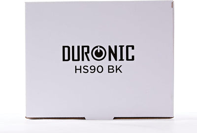 Duronic HS90 BK 2-in-1 Dampfbügeleisen | Bügeleisen und Dampfglätter | Reisebügeleisen mit 1200 W |