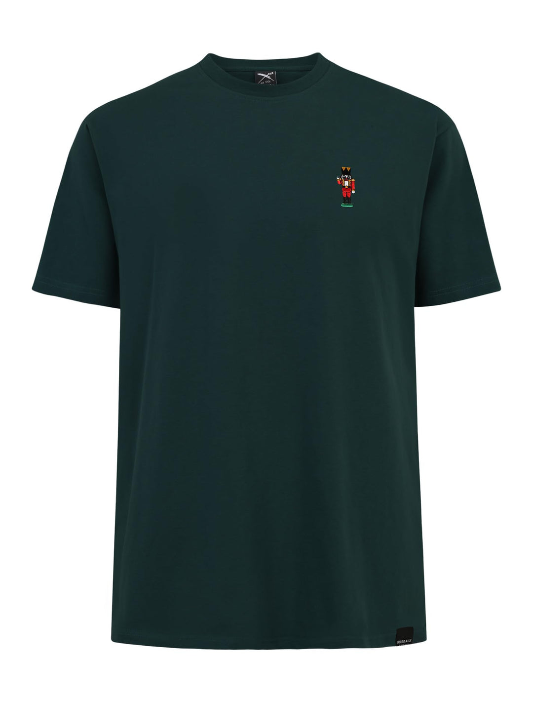 IRIEDAILY Nutcrax Emb Tee in Nightforest, S