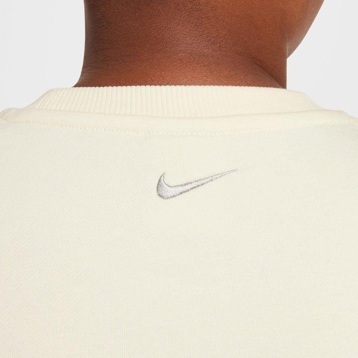Nike Sportswear Club Kastenförmiges French-Terry-Rundhalsoberteil für ältere Kinder (Mädchen), HJ337