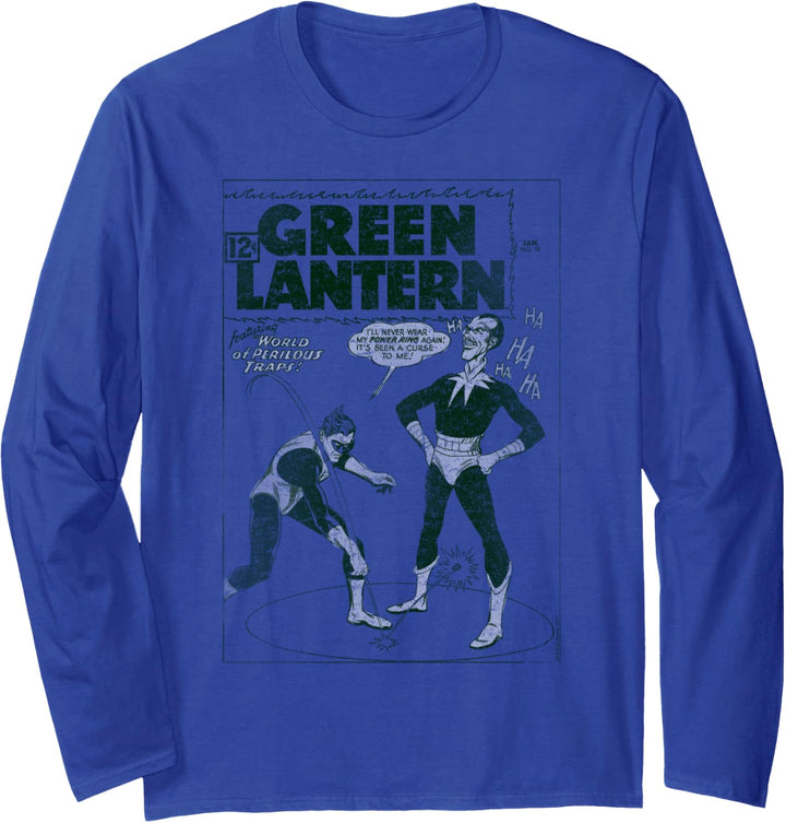 Green Lantern Perilous Traps Langarmshirt