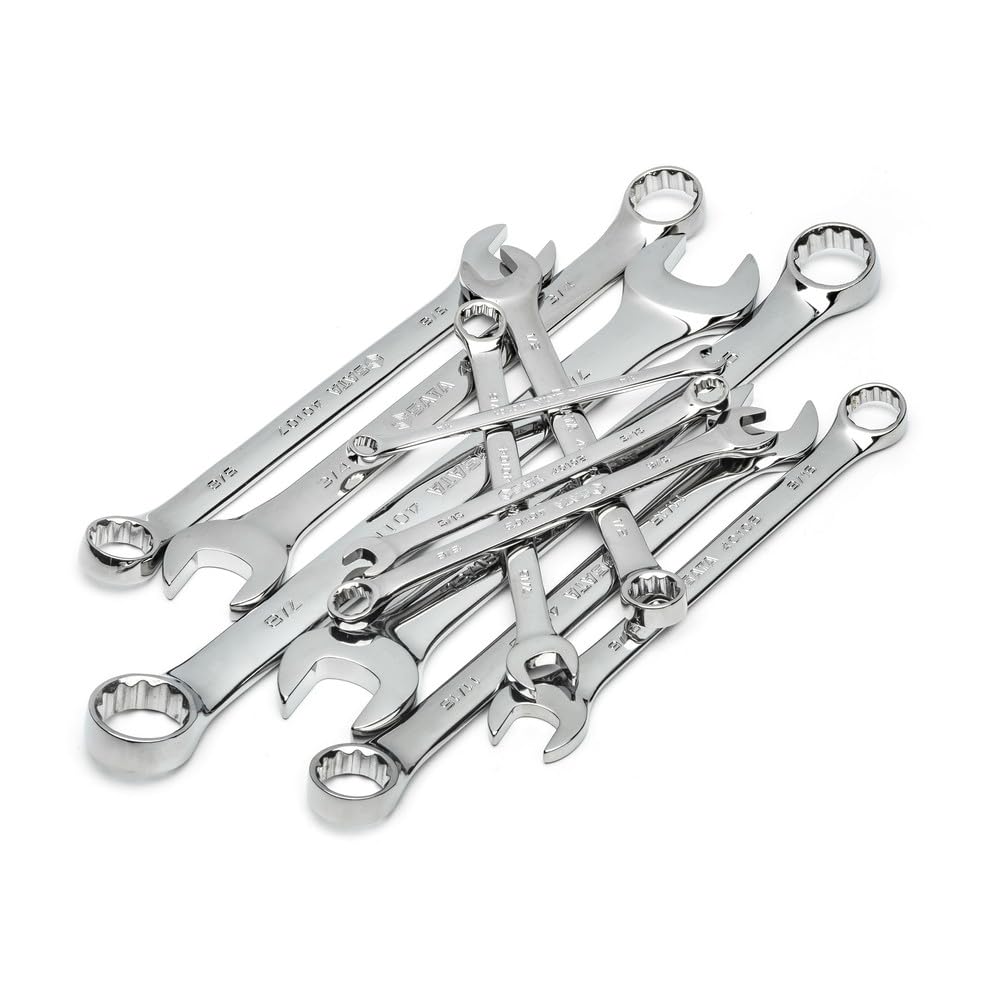 SATA ST09021SJ Ringmaulschlüssel, Gabelringschlüssel, Gabelschlüssel, Schraubenschlüssel Set 1/4"/6,