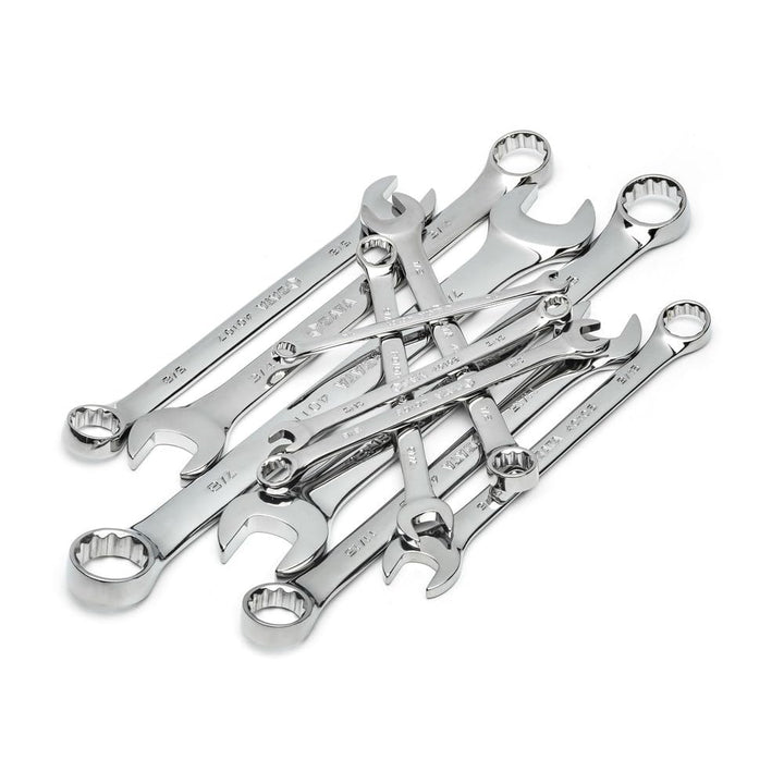 SATA ST09021SJ Ringmaulschlüssel, Gabelringschlüssel, Gabelschlüssel, Schraubenschlüssel Set 1/4"/6,