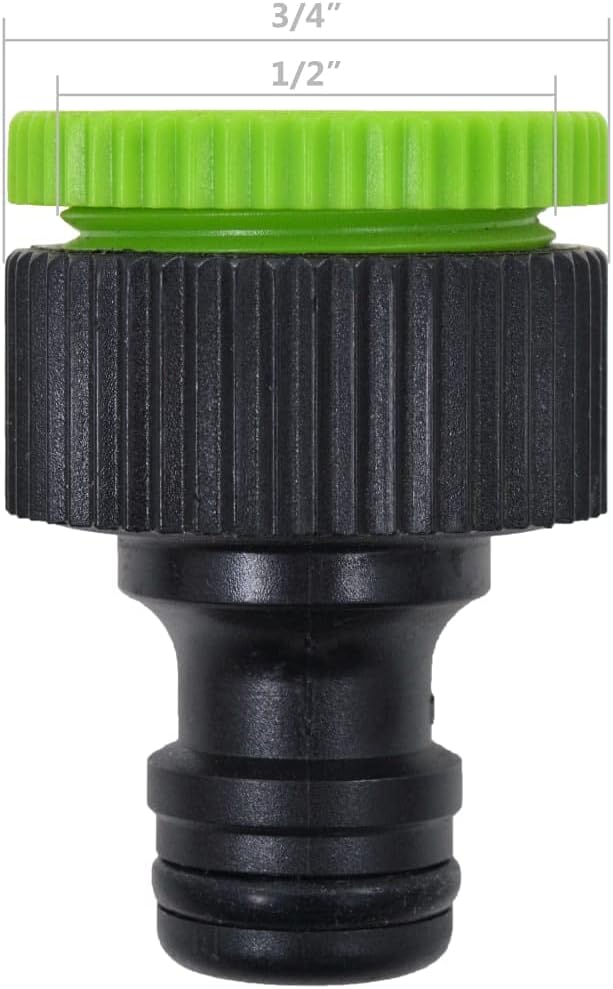 vidaXL Automatische einziehbare Wasserschlauchtrommel zur Wandmontage, 32,8 Zoll / 65,6 Zoll / 98,4