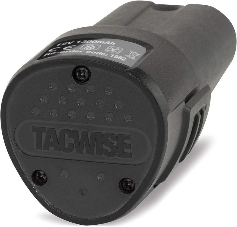 Tacwise 12V 1.3mAh Lithium-Ionen-Akku