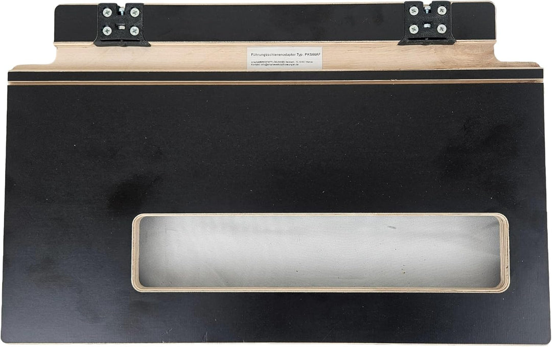 Führungsschienenadapter kompatibel mit Bosch PKS 66 AF für FSN-Schiene und weitere Marken-Führungssc