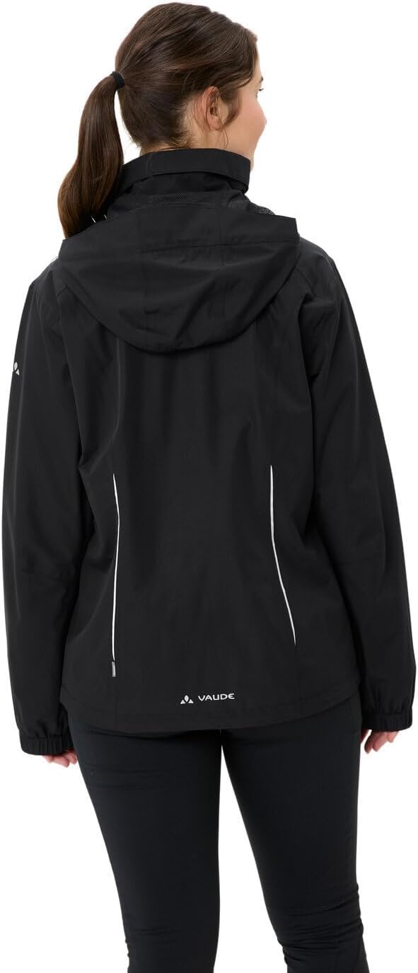VAUDE Regenjacke Damen leicht - Women's Escape Light Jacket, wasserdichte Outdoor-Jacke, atmungsakti