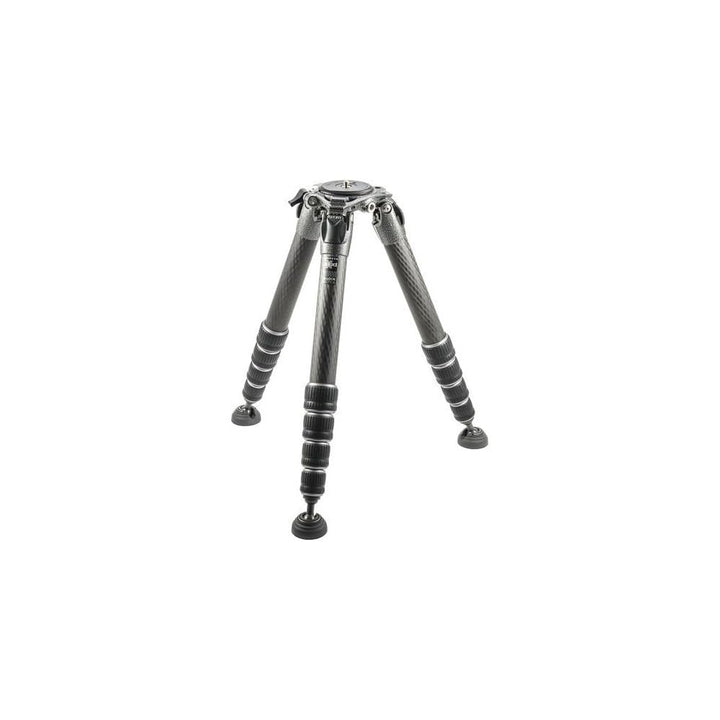 Gitzo GT4553S Systematic Stativ schwarz Decor/Carbon, Max. Höhe: 136cm - 5 Segmente Serie 4 Max. Höh
