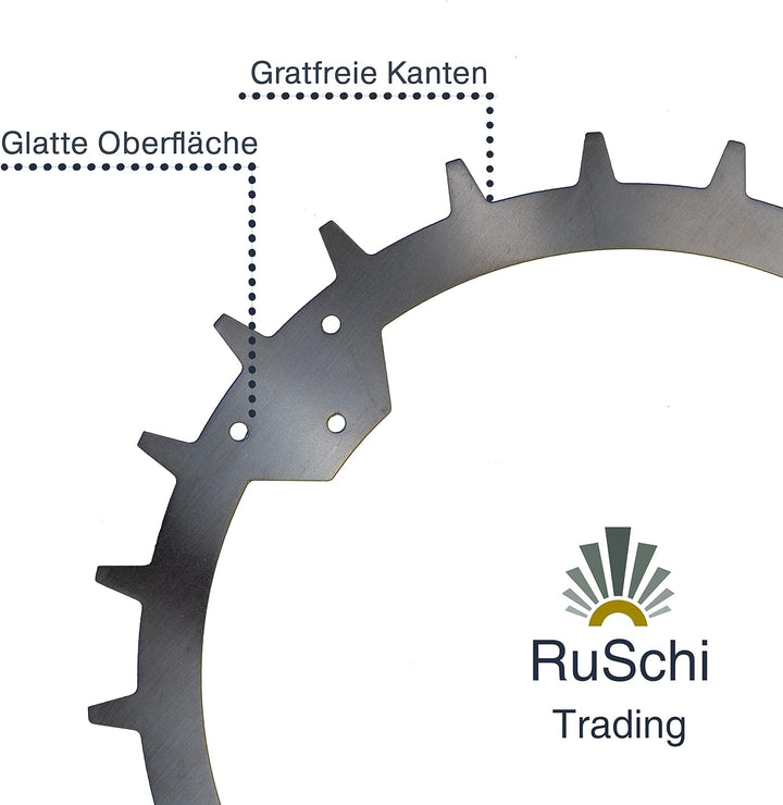 Edelstahl Spikes Rasen/Mähroboter passend für Husqvarna Automower 420 / 320 / 430X /440 aufwendig en