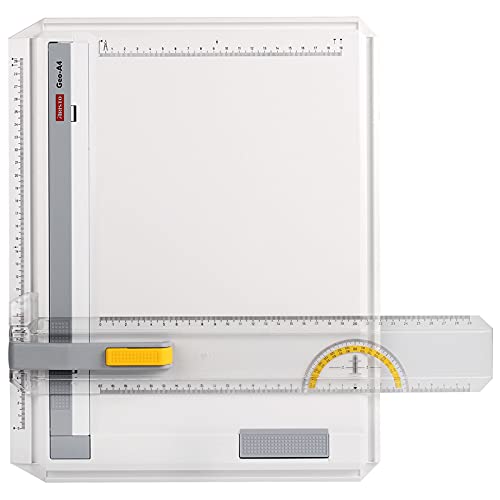 Aristo Zeichenplatte GEO-Board A4, schlagfester Kunststoff, weiss, A4