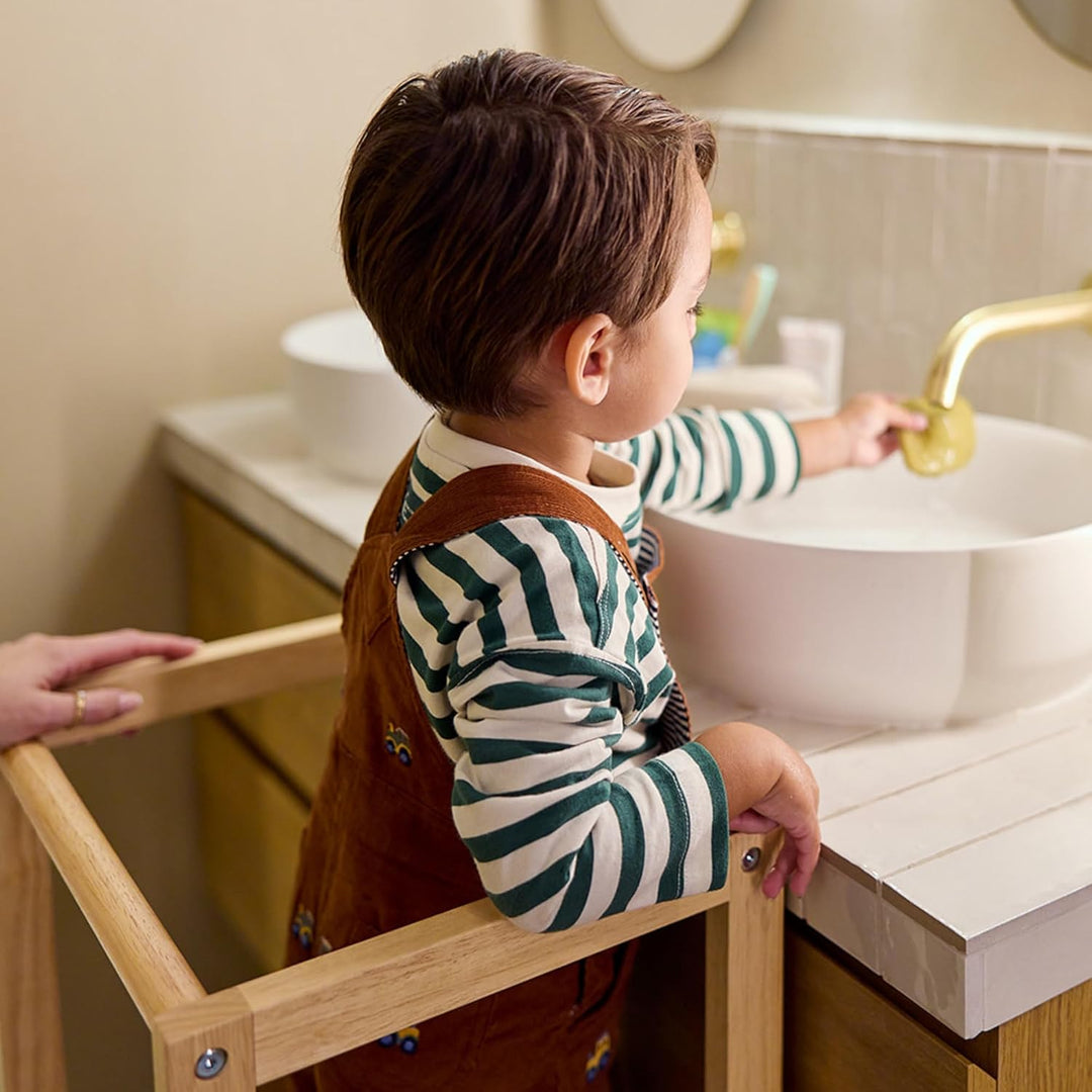 Bebeconfort Nola, Montessori Lernturm Kinder, 1,5–6 Jahre (bis zu 30 kg), 3 Höhenstufen, geprüfte Si