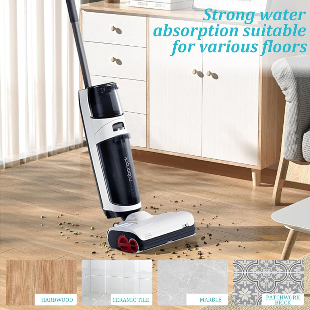 Ersatzteile Bürstenwalze und Staubsaugerfilter für Roborock Dyad Pro/Combo Smart Kabelloser Nass Tro