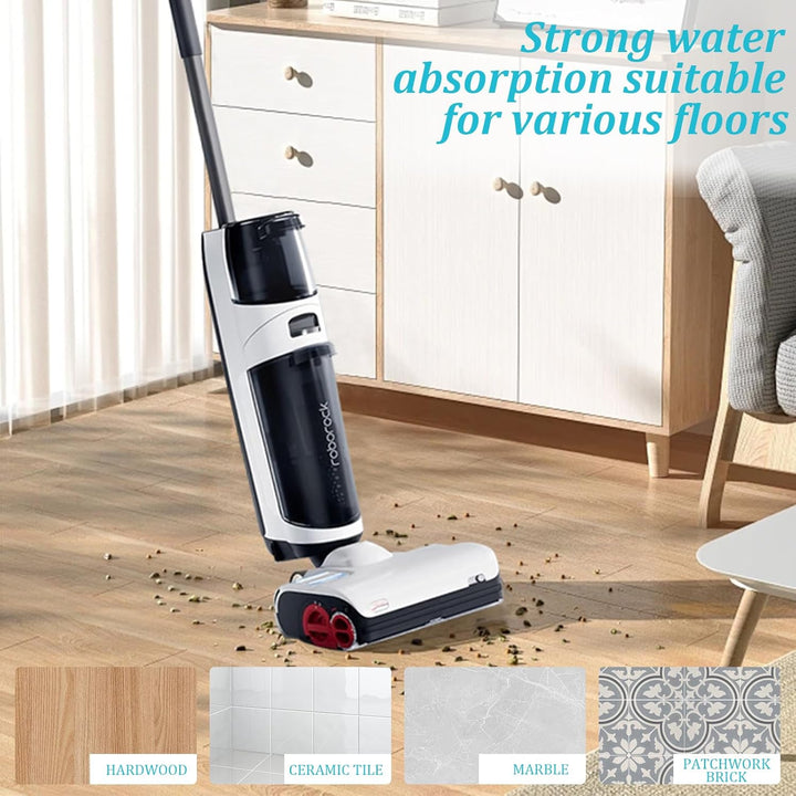 Ersatzteile Bürstenwalze und Staubsaugerfilter für Roborock Dyad Pro/Combo Smart Kabelloser Nass Tro