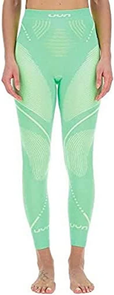 UYN Damen Strumpfhose Evolutyon XS Light Green/White/White, XS Light Green/White/White