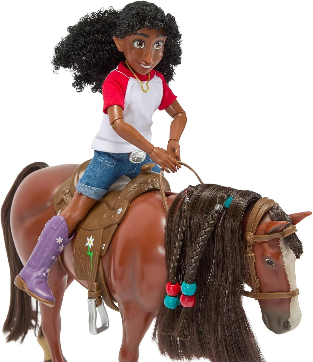 Disney Store Official - Toy Story 5 - Blaze - Puppenset - Blaze, Jessie, Bully, Daffodil, Jimmy Dean