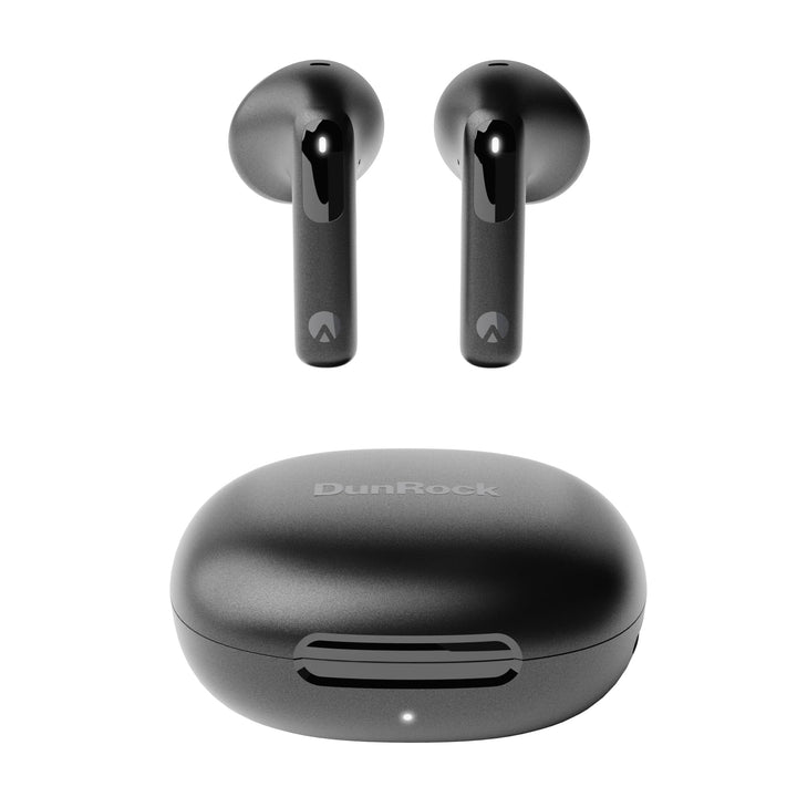 Semi In-Ear Kopfhörer Bluetooth 5.4 – Kabellose Ohrhörer mit Hybrid-ANC, Multipoint, App-Steuerung,