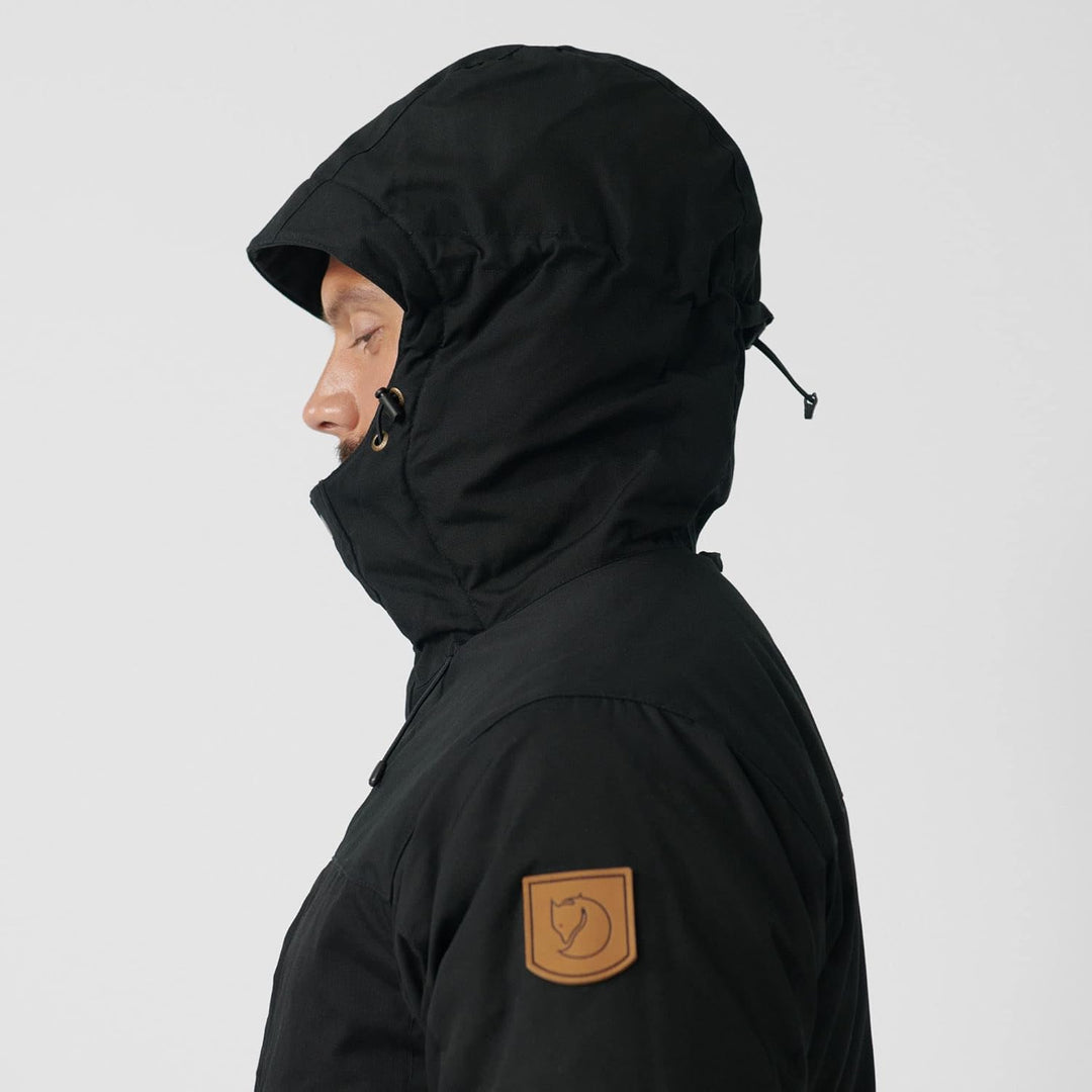 Fjällräven Herren Skogsö Padded Jacket M Jacke XS Schwarz, XS Schwarz