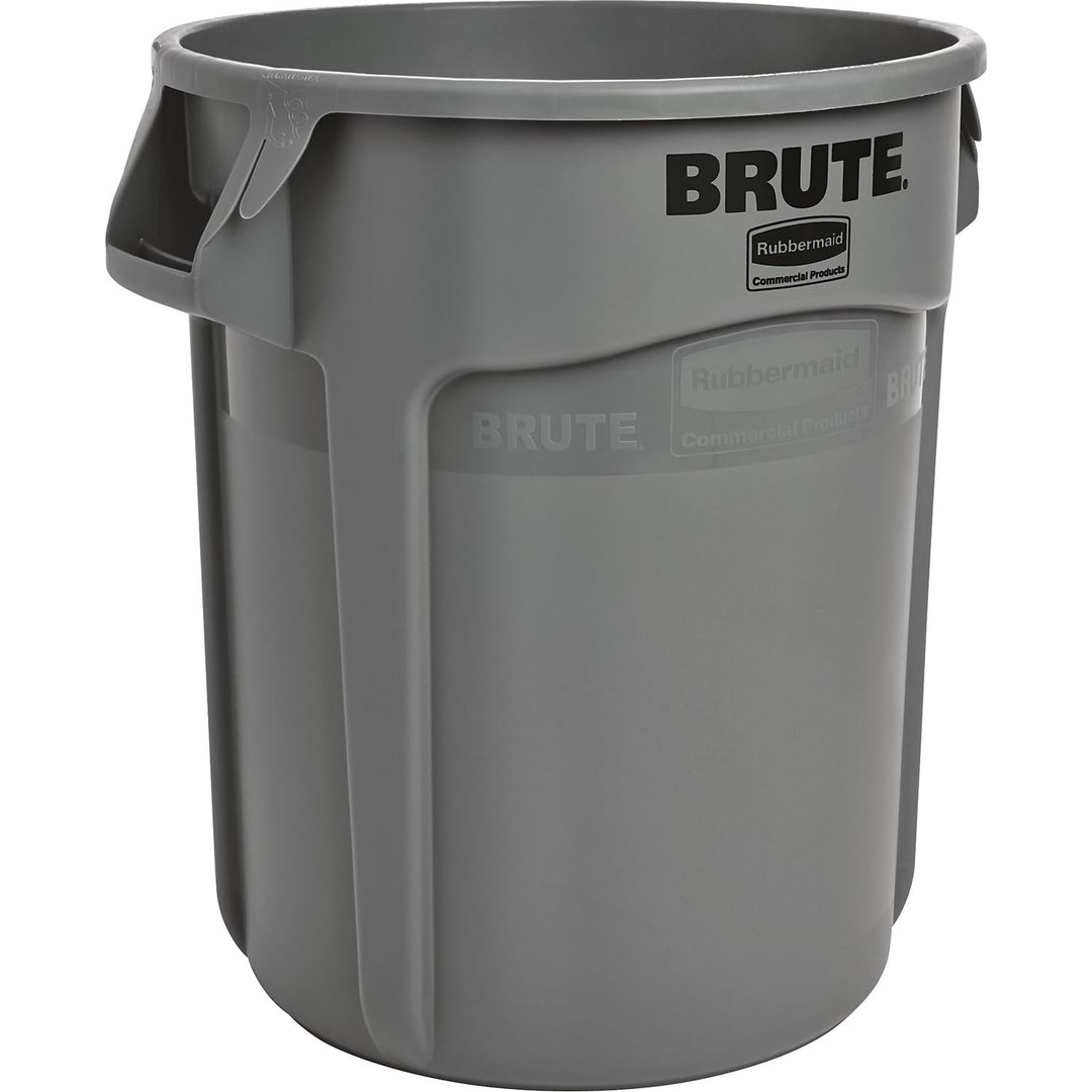 Rubbermaid Ronde Brute container 75,7 ltr, Grijs (VB002620)