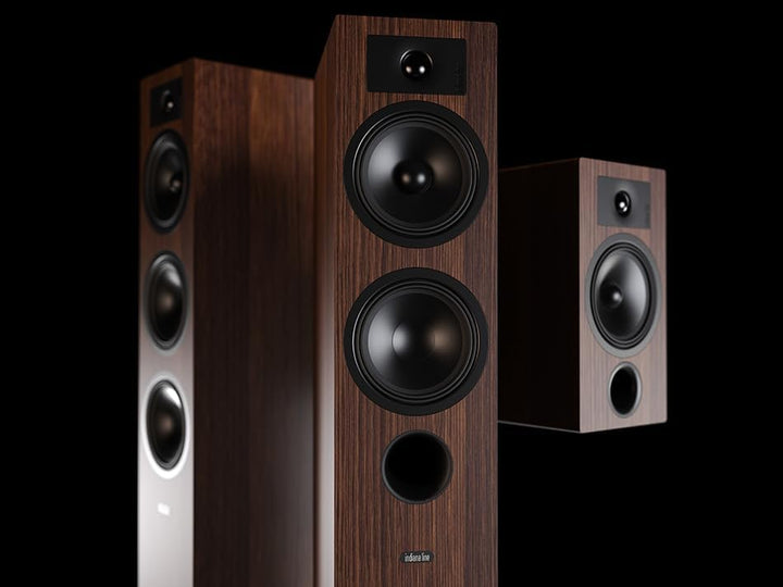Indiana Line TESI 5 standlautsprecher - Paar (Mokka) brown, brown