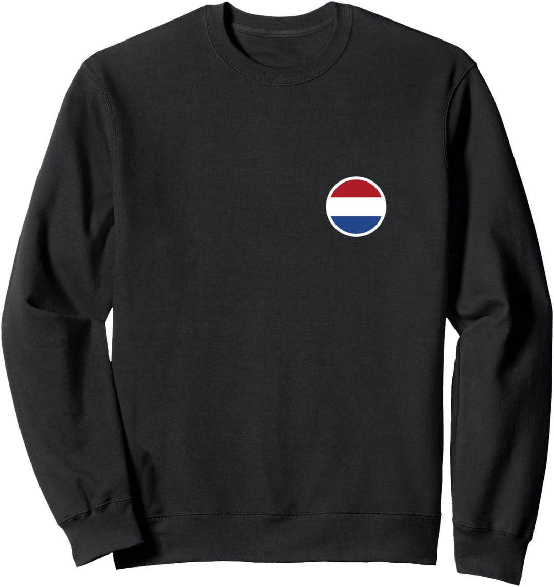 Flagge Niederlande Sweatshirt