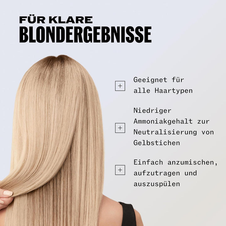 Wella Professionals Blondor Multi Blonde Pulver für Haarfarbe, 800 g (1 er Pack)