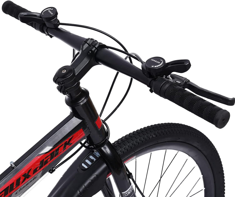 WSIKGHU 26 Zoll Mountainbike Fahrrad Faltbares 21-Gang-Rad für Erwachsene/Jugendliche mit Mechanisch