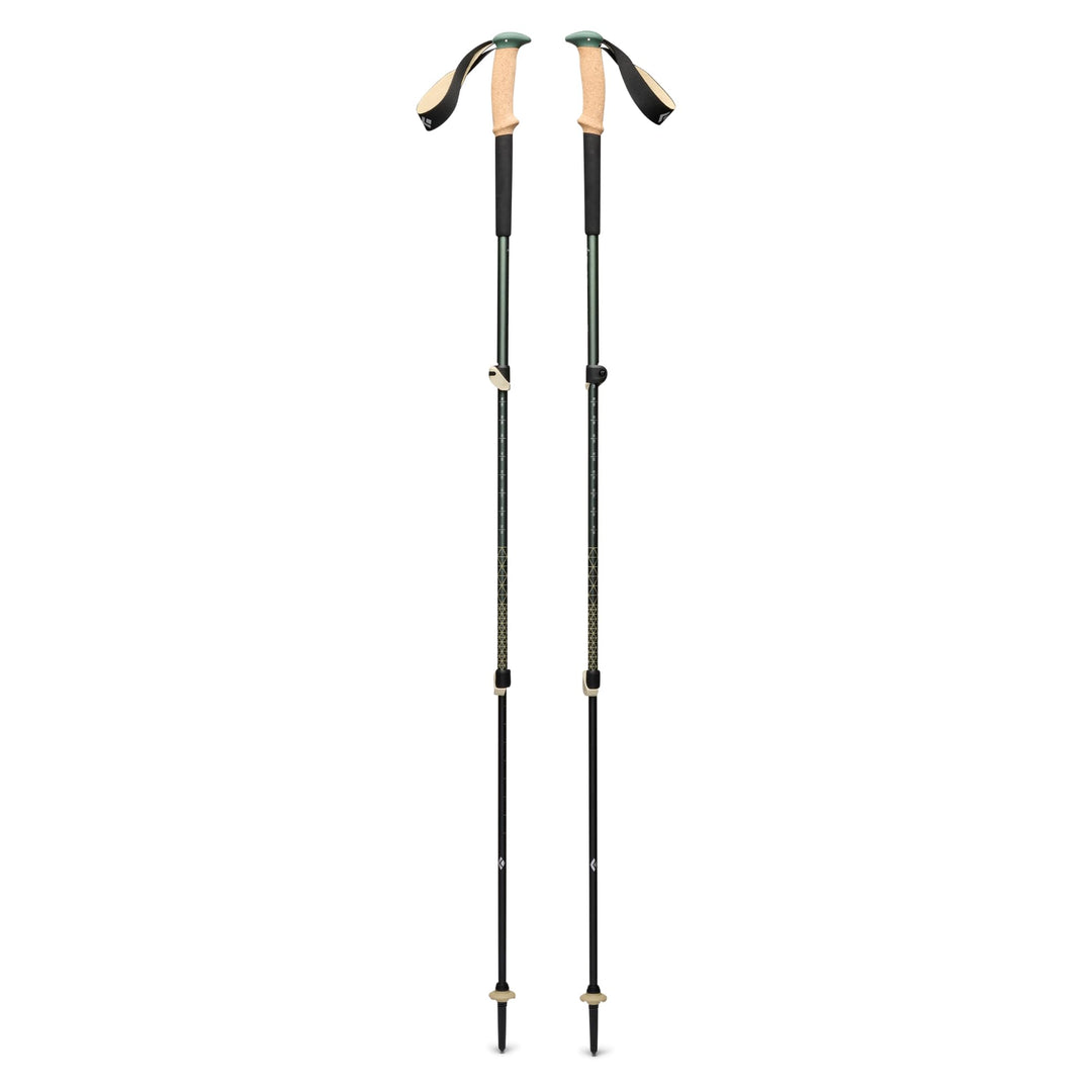 Black Diamond Trail Cork, 100-140 cm, Laurel Green