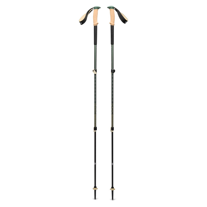 Black Diamond Trail Cork, 100-140 cm, Laurel Green
