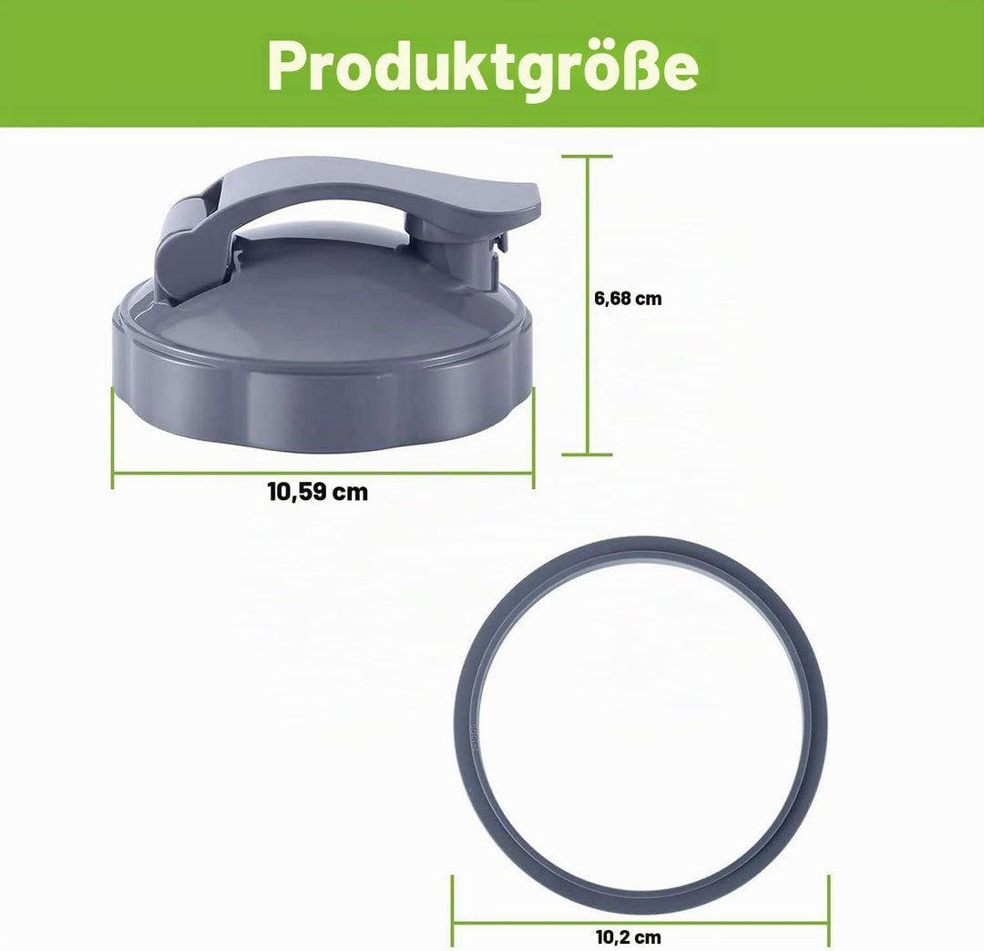 Wiederverschliessbare Becherdeckel und Klappdeckel zum Mitnehmen – Ersatzteile für 600 W und 900 W N